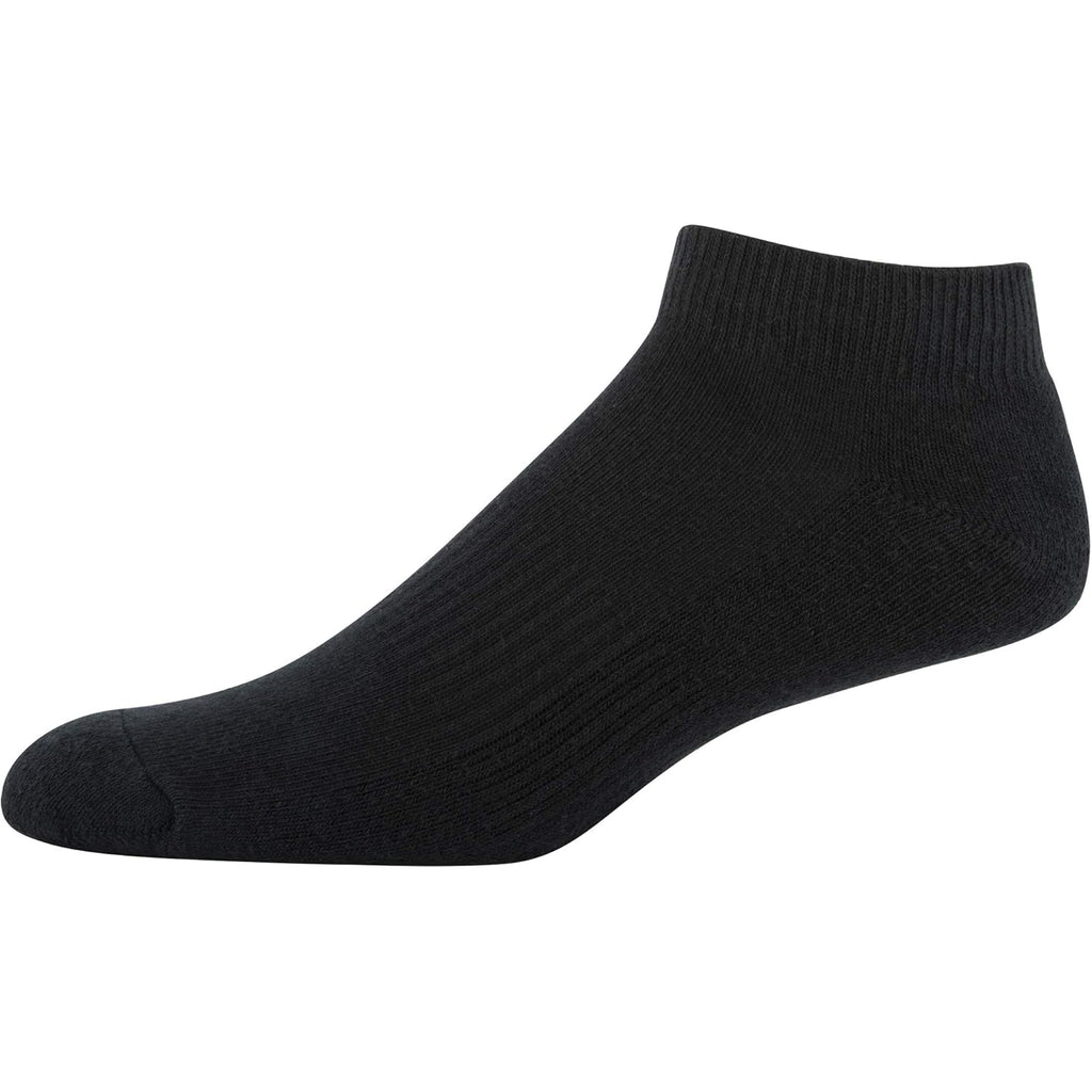 Gildan Men'S Active Cotton Low Cut Socks (10-Pairs)