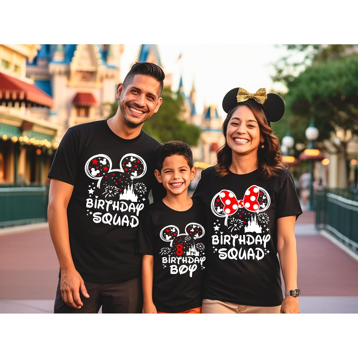 Family Matching Custom Shirts For Vacation, Personalized Mama & Mini Travel T-Shirts, Coordinated Family Trip Tees