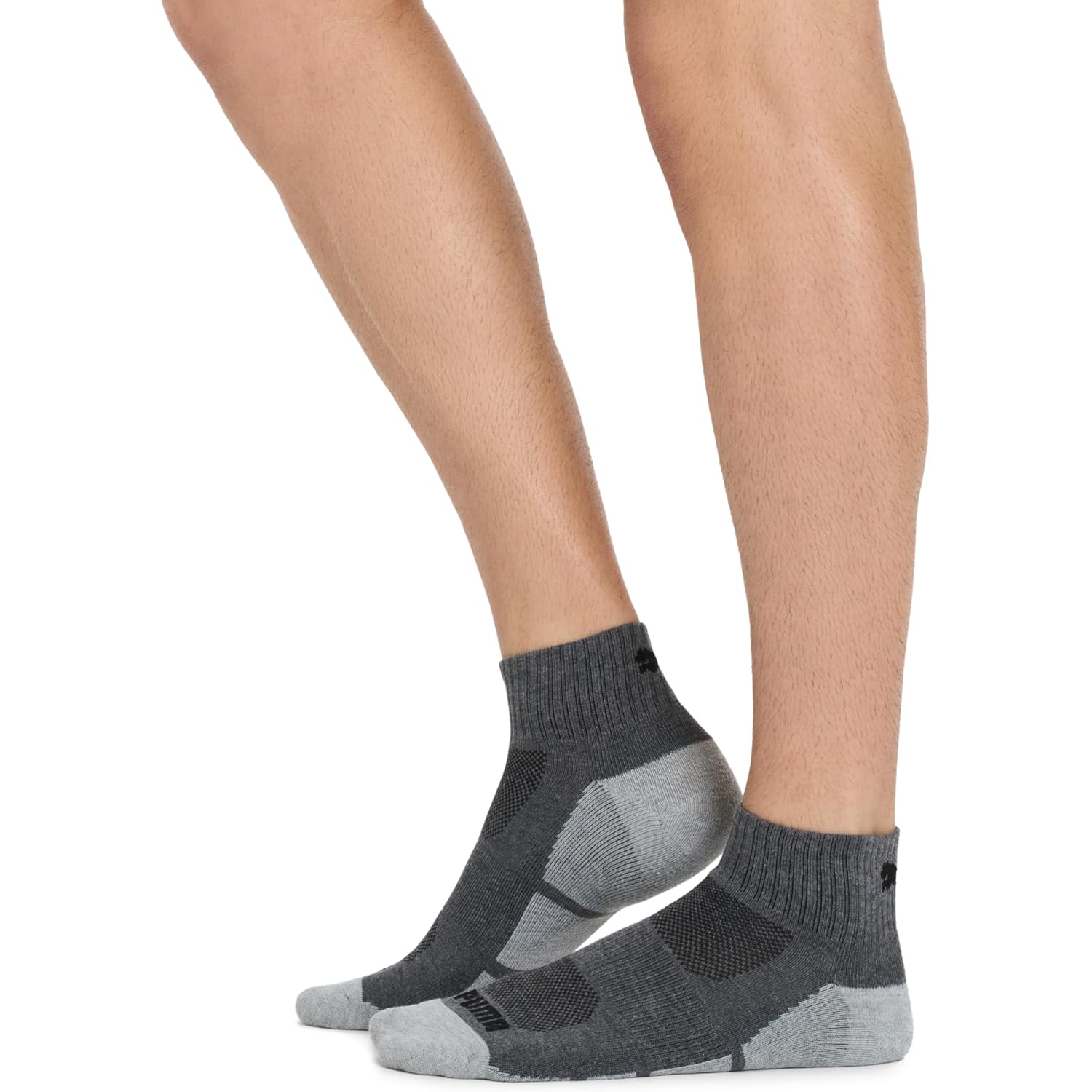 Puma Men'S 6 Pack Quarter Crew Socks