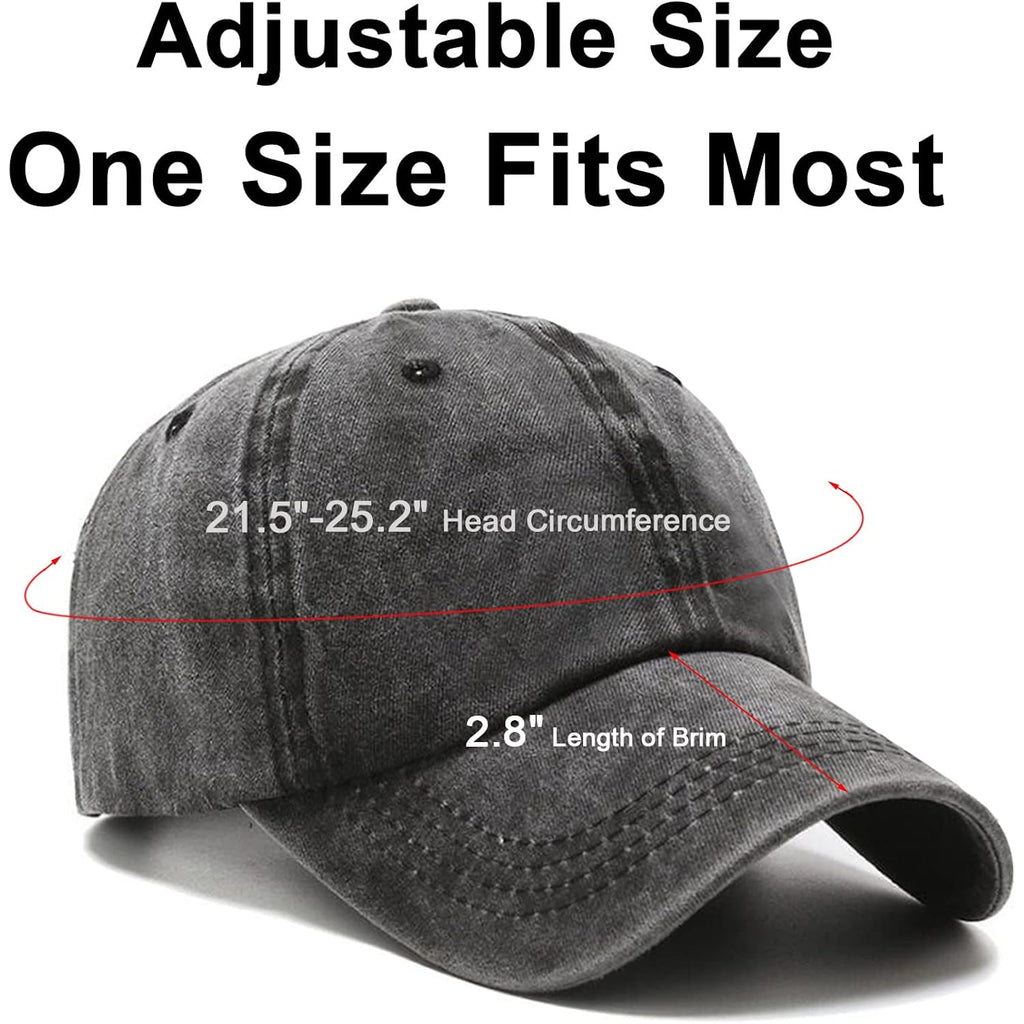 Npjy Baseball Cap Golf Dad Hat Adjustable Original Classic Low Profile Cotton Hat Unconstructed Plain Cap Men Women