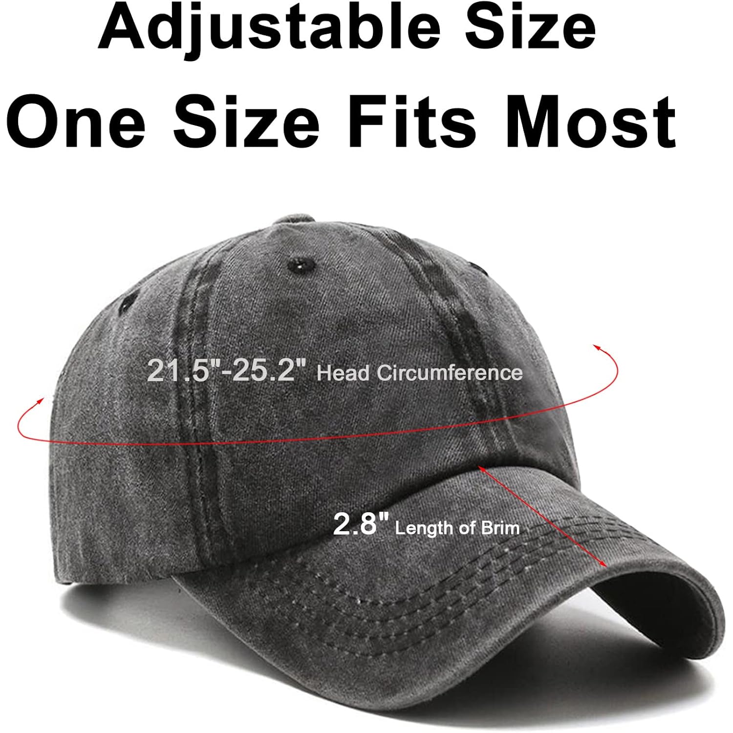 Npjy Baseball Cap Golf Dad Hat Adjustable Original Classic Low Profile Cotton Hat Unconstructed Plain Cap Men Women