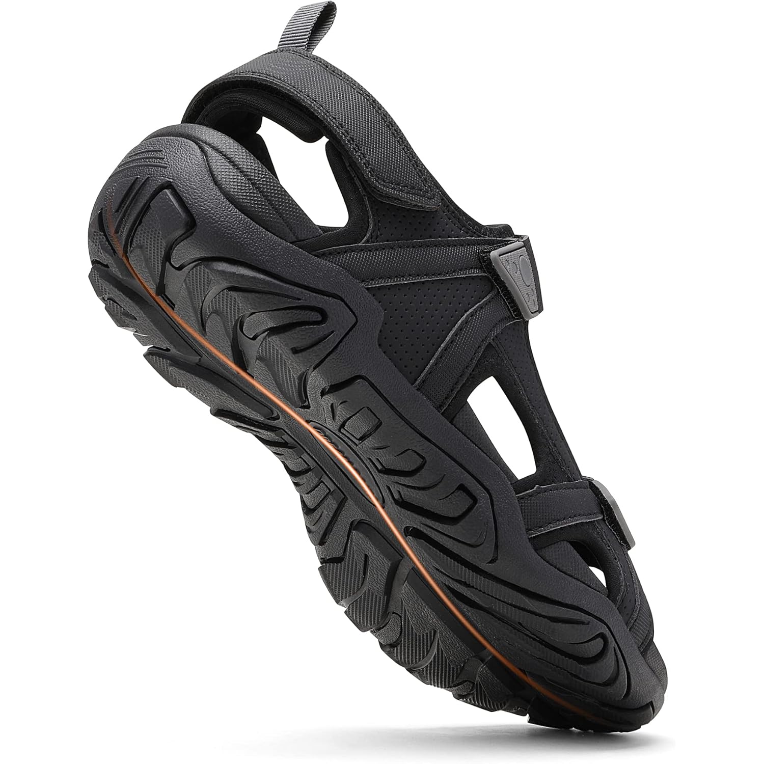 Dream Pairs Men'S Sandals Hiking Water Beach Sport Outdoor Athletic Arch Support Summer Sandals