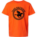 Youth Size Orange Camp Half Blood T-Shirt