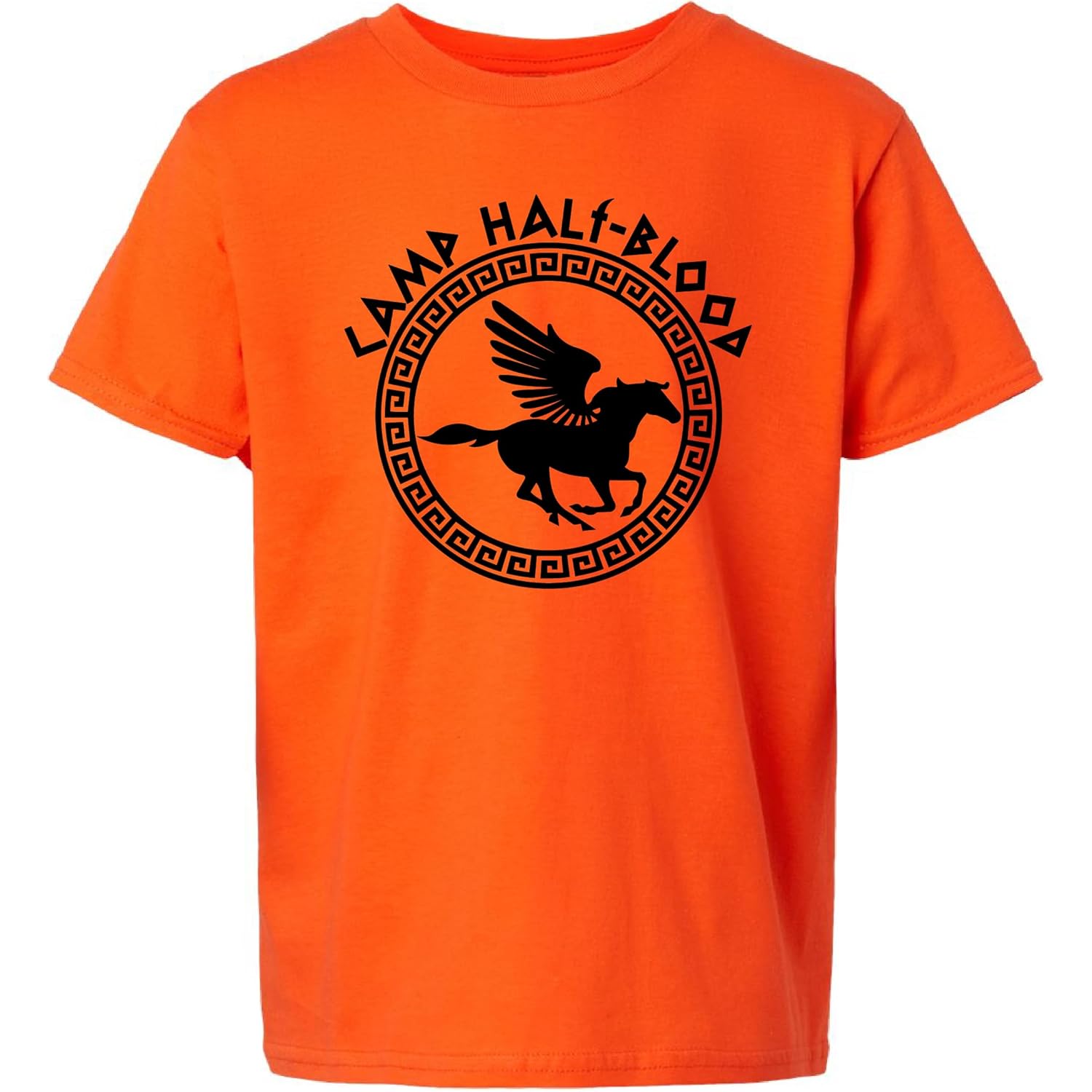 Youth Size Orange Camp Half Blood T-Shirt