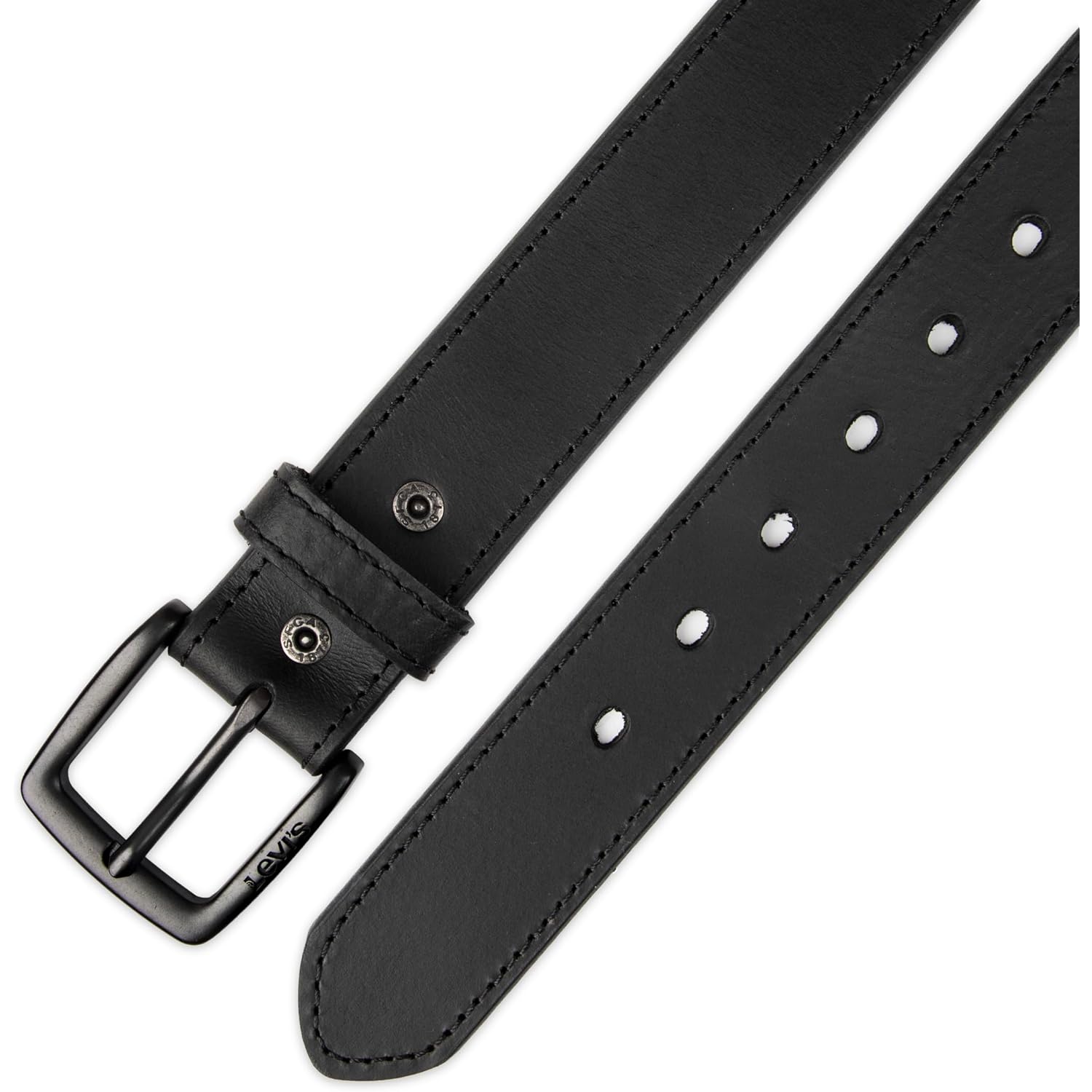 Levi'S Men'S Leather Casual Belt For Jeans Or Everyday Wear