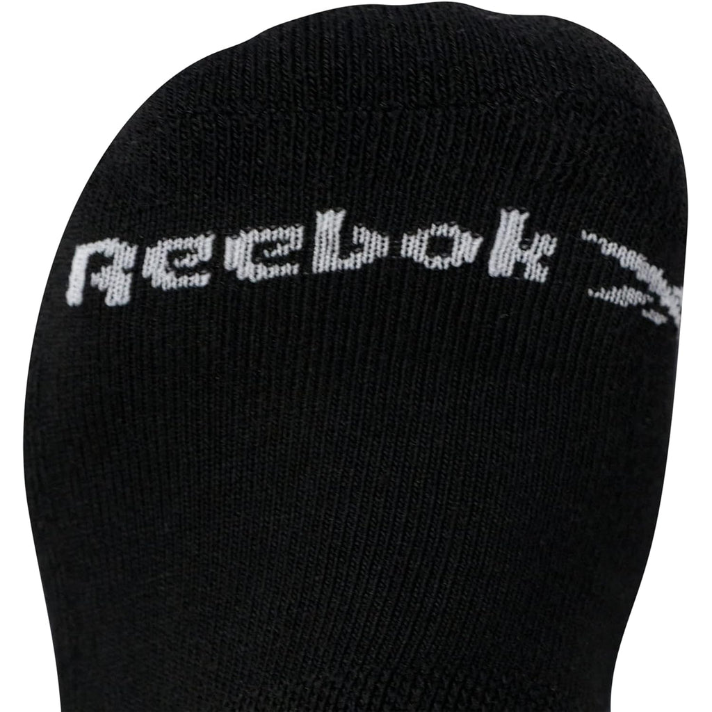 Reebok Mens Quarter Socks - 6 Pack Moisture Wicking Performance Stretch Athletic Ankle Socks For Men (Sizes: 6-12.5)