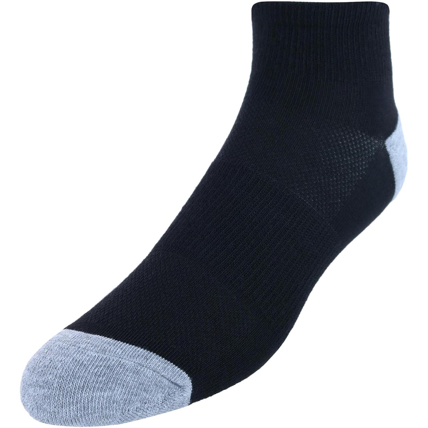 Hanes Mens Hanes Men'S Socks, X-Temp Lightweight Socks, Crew And Ankle, 12-Pack