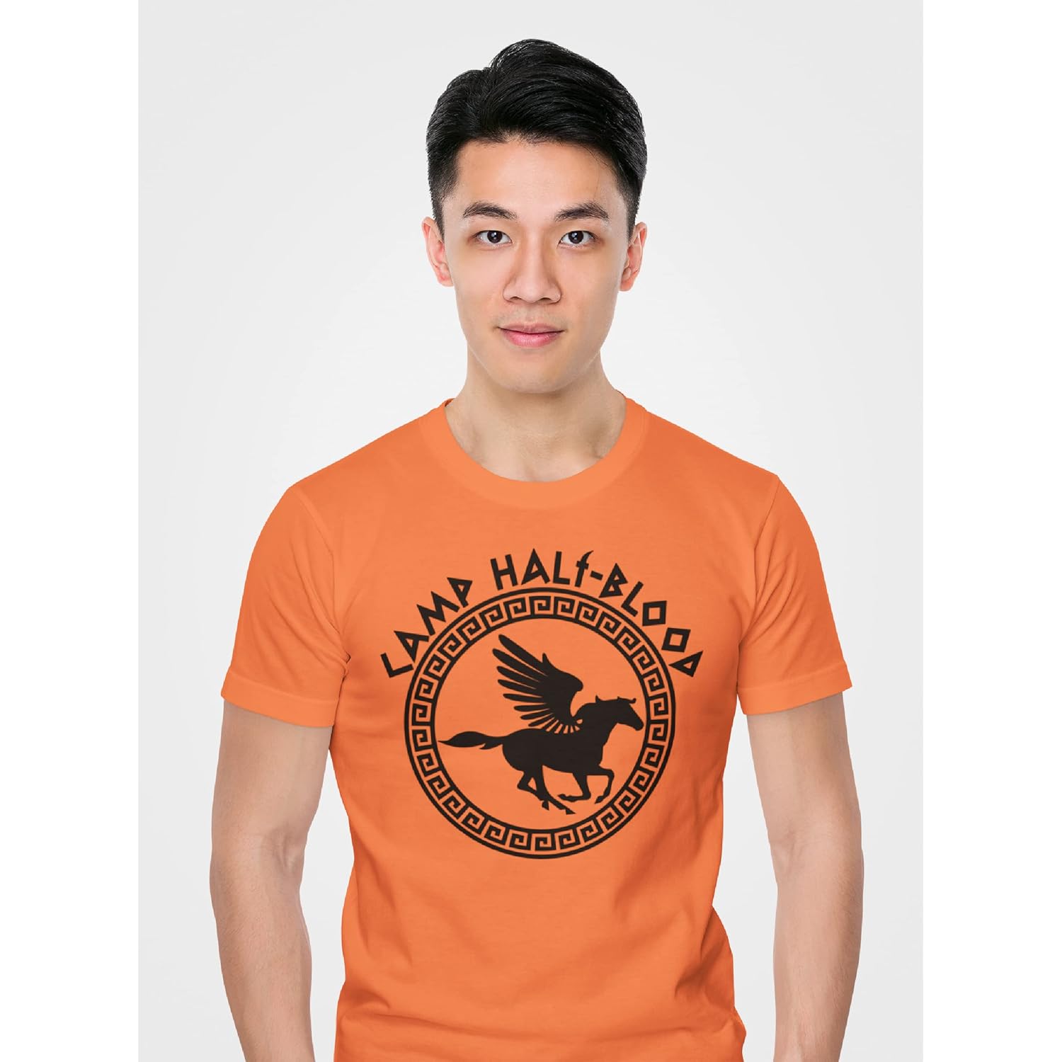 Youth Size Orange Camp Half Blood T-Shirt