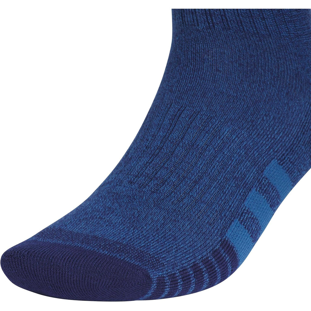 Adidas Men'S Cushioned Quarter Ankle Socks (3 Pairs) Durable & Comfortable