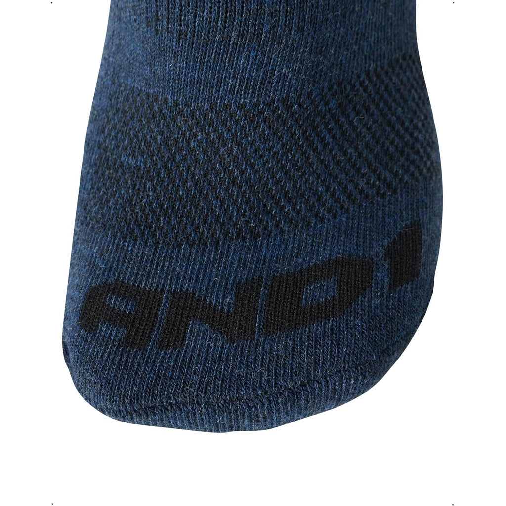 And1 Mens Low Cut Socks - 12 Pack Performance Stretch Athletic Compression Sock For Men - Sports No Show Socks (6-12.5)