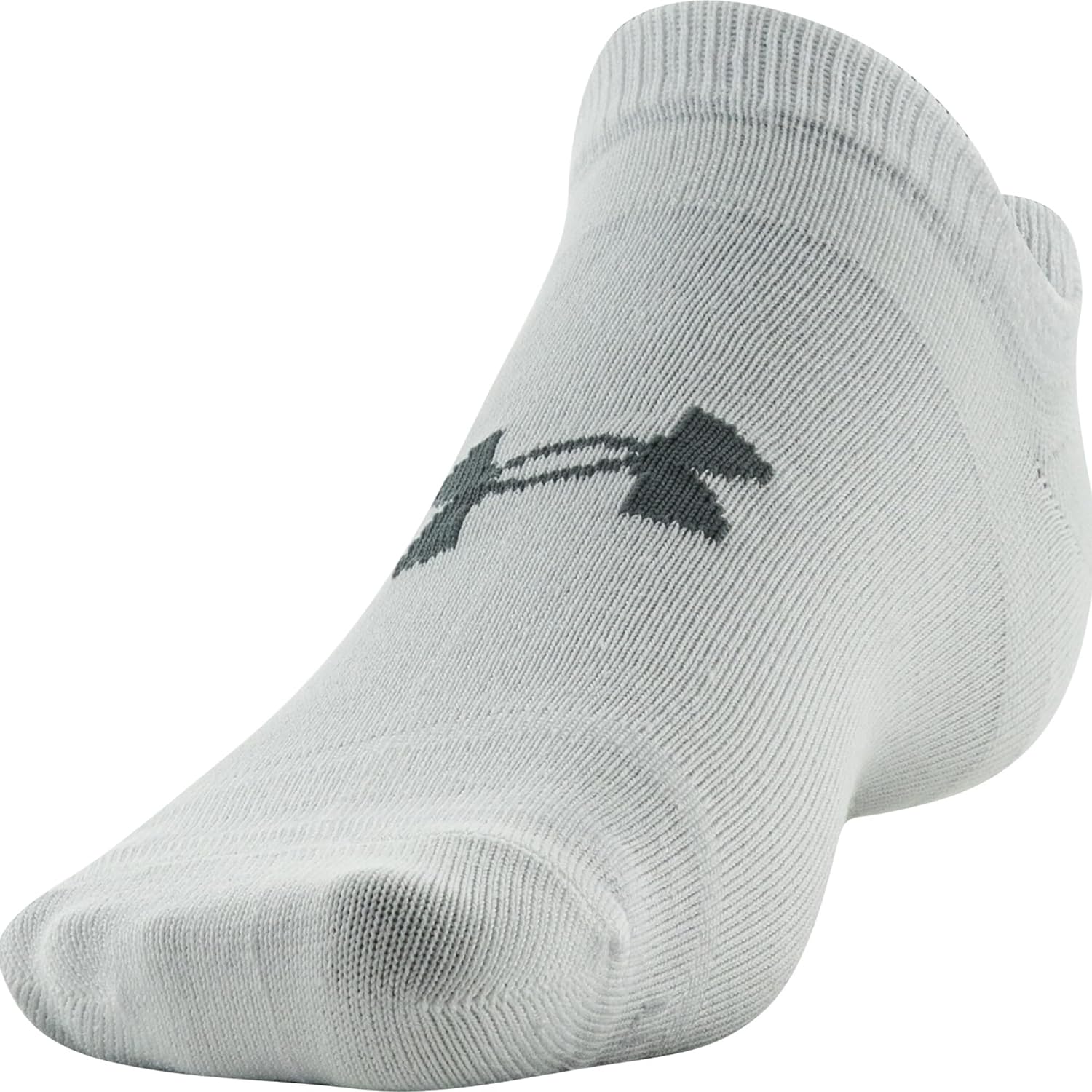 Under Armour Men'S Essential Lite No Show Socks, 6-Pairs