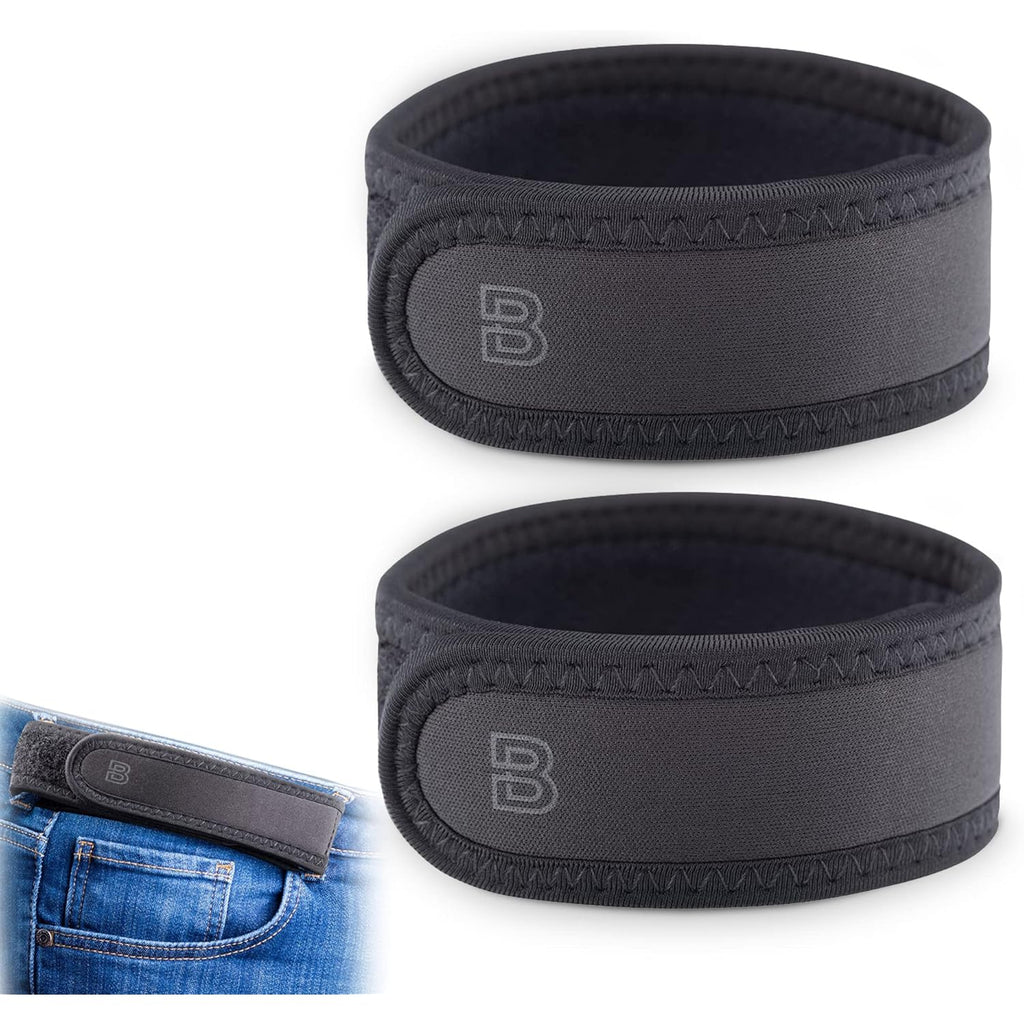 Beltbro Pro For Men And Women Elastic No Buckle Invisible Belt Patented Metal Free Tsa Soft Adjustable Side Tactical Belt