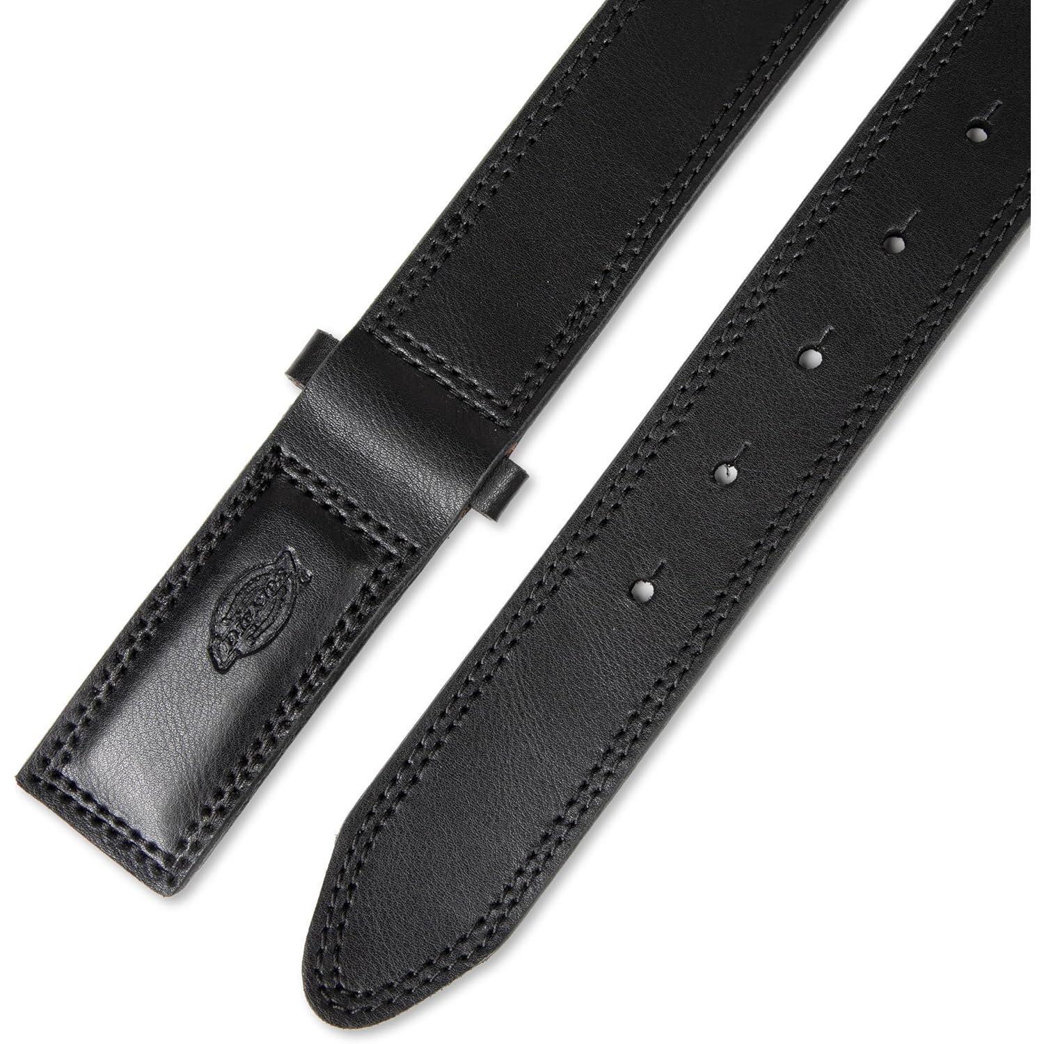 Dickies Men'S Leather Mechanic No-Scratch Work Belt - Buckleless, Snap-On Belt