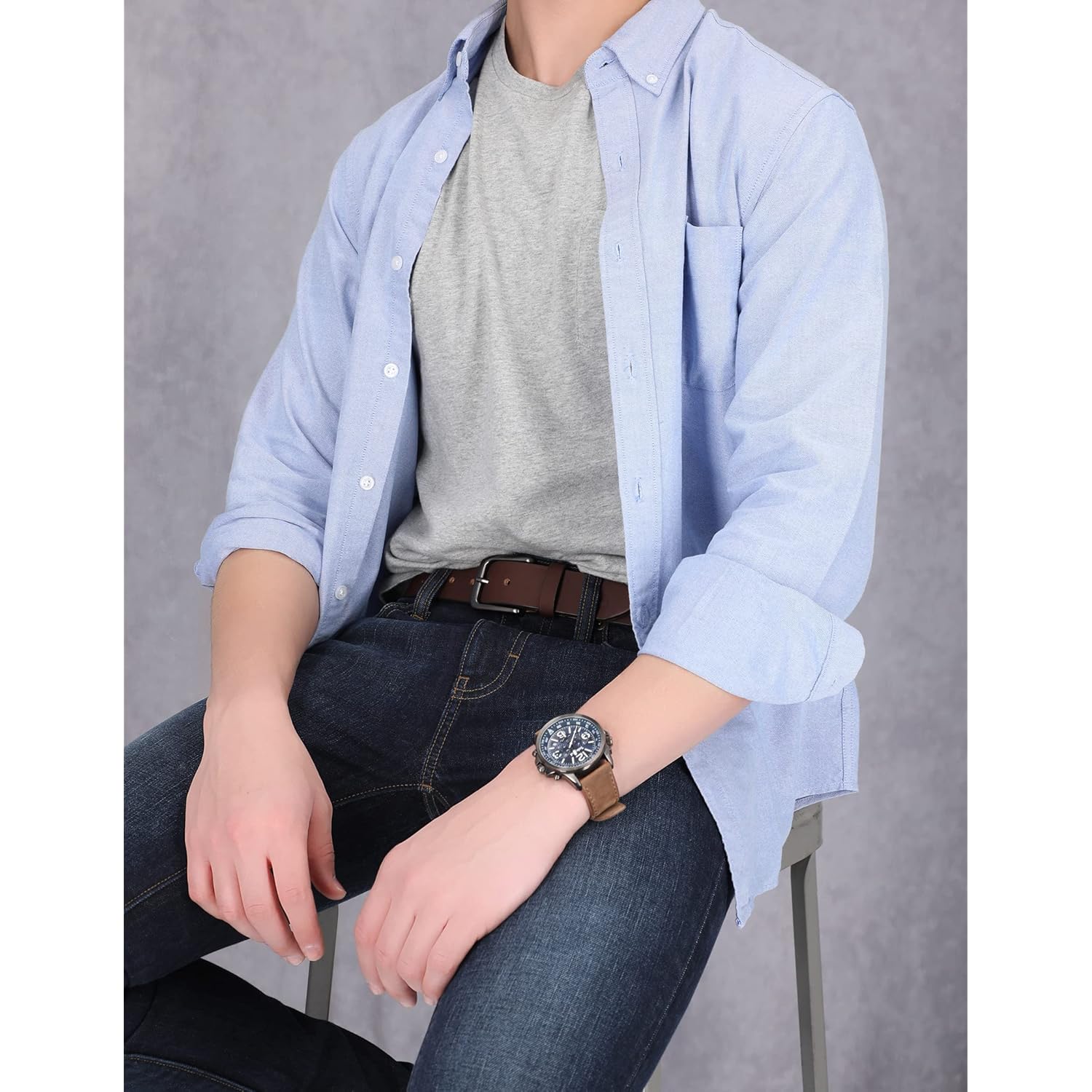 Timberland Men'S Classic Leather Jean Belt