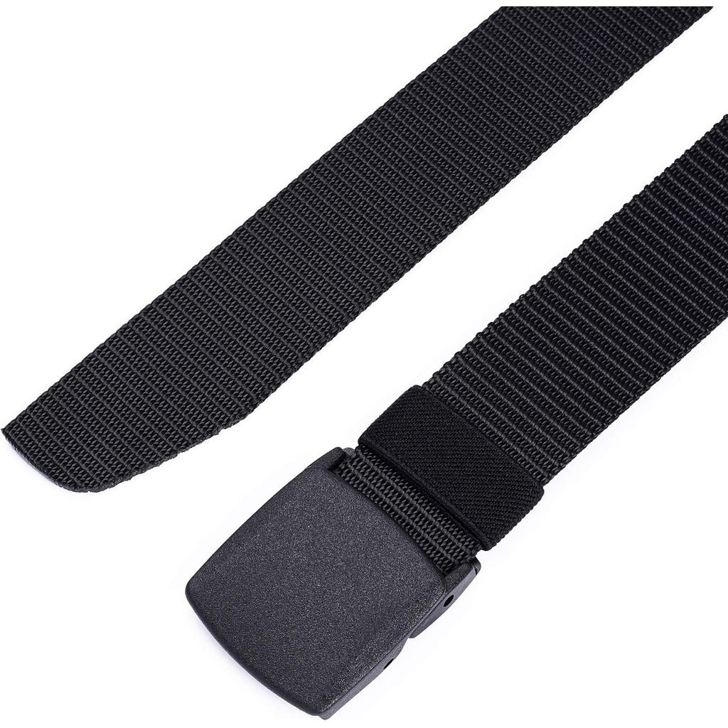 Mile High Life Nylon Web Belt Outdoor Military Belt With Tsa Safe Plastic Buckle Belt