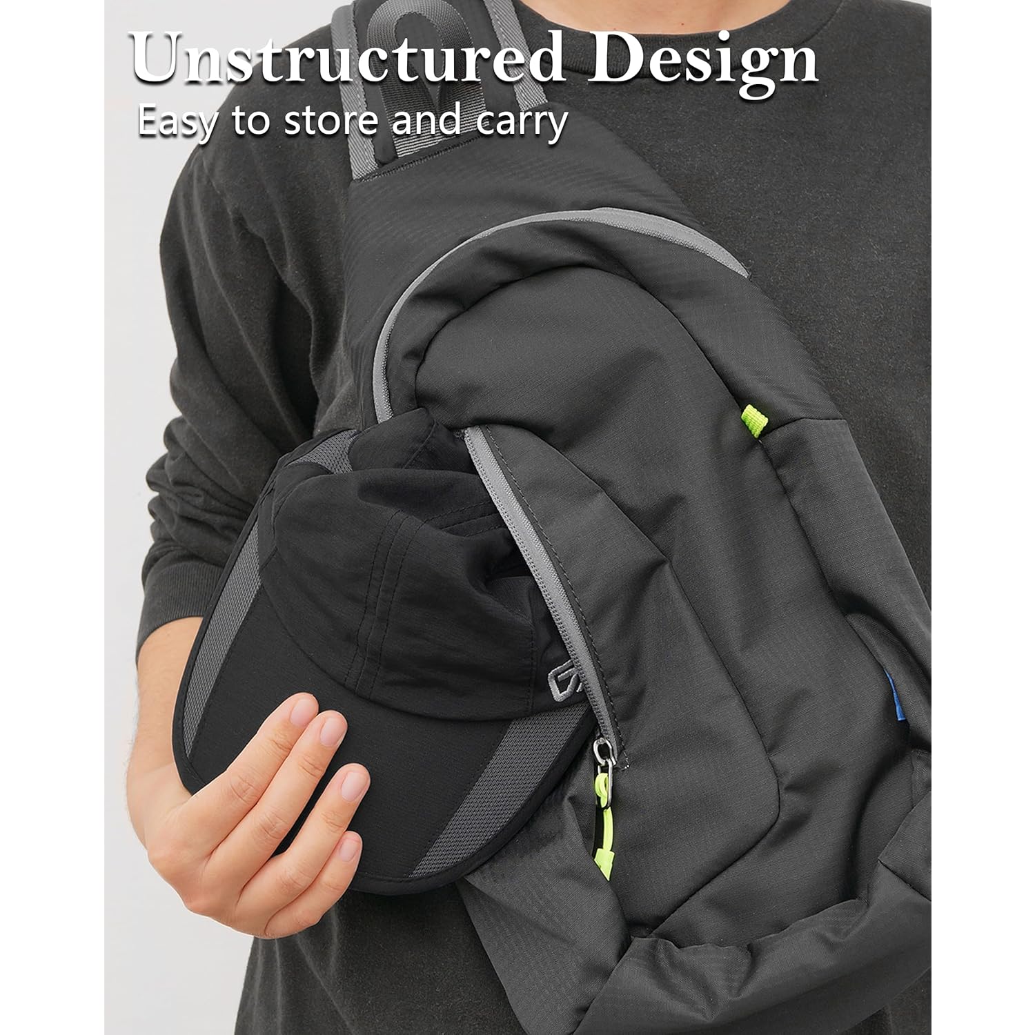 Gadiemkensd Quick Dry Run Hat Cooling Breathable Mesh