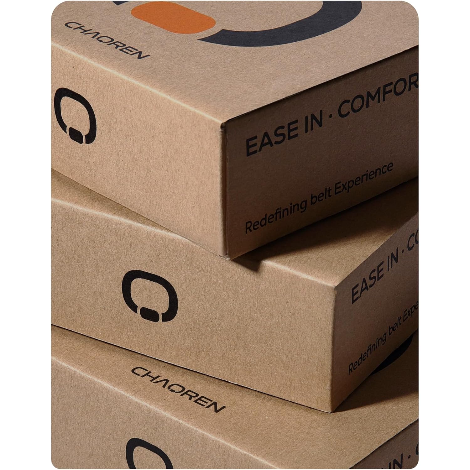 Chaoren Reversible Belt Men 1 Piece - 1.25" Leather Dress Belt - Trim To Fit For Elegant Style