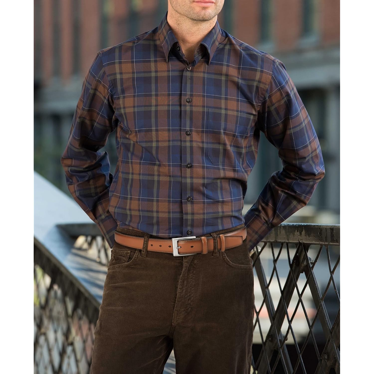 Chaoren Mens Belts Leather Gift For Men - Ideal Match For Mens Dress Shoes