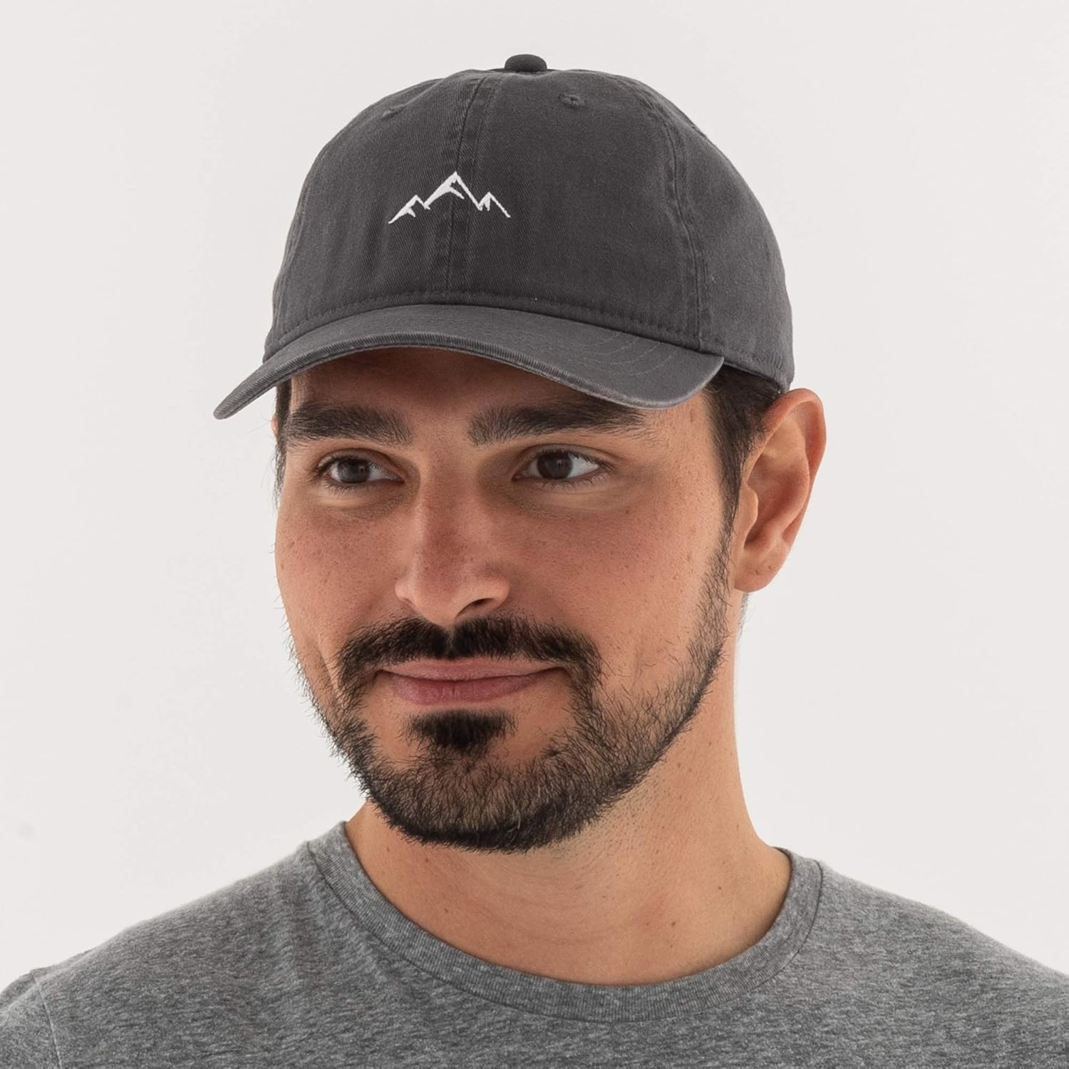 Outdoor Cap -Adult Mountain Dad Hat-Unstructured Soft Cotton