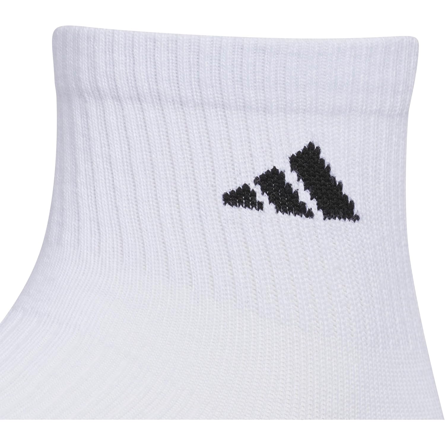 Adidas Men'S Superlite Quarter Socks 6-Pack, Durable, Lightweight, Athletic Breathable With Compression Arch Support