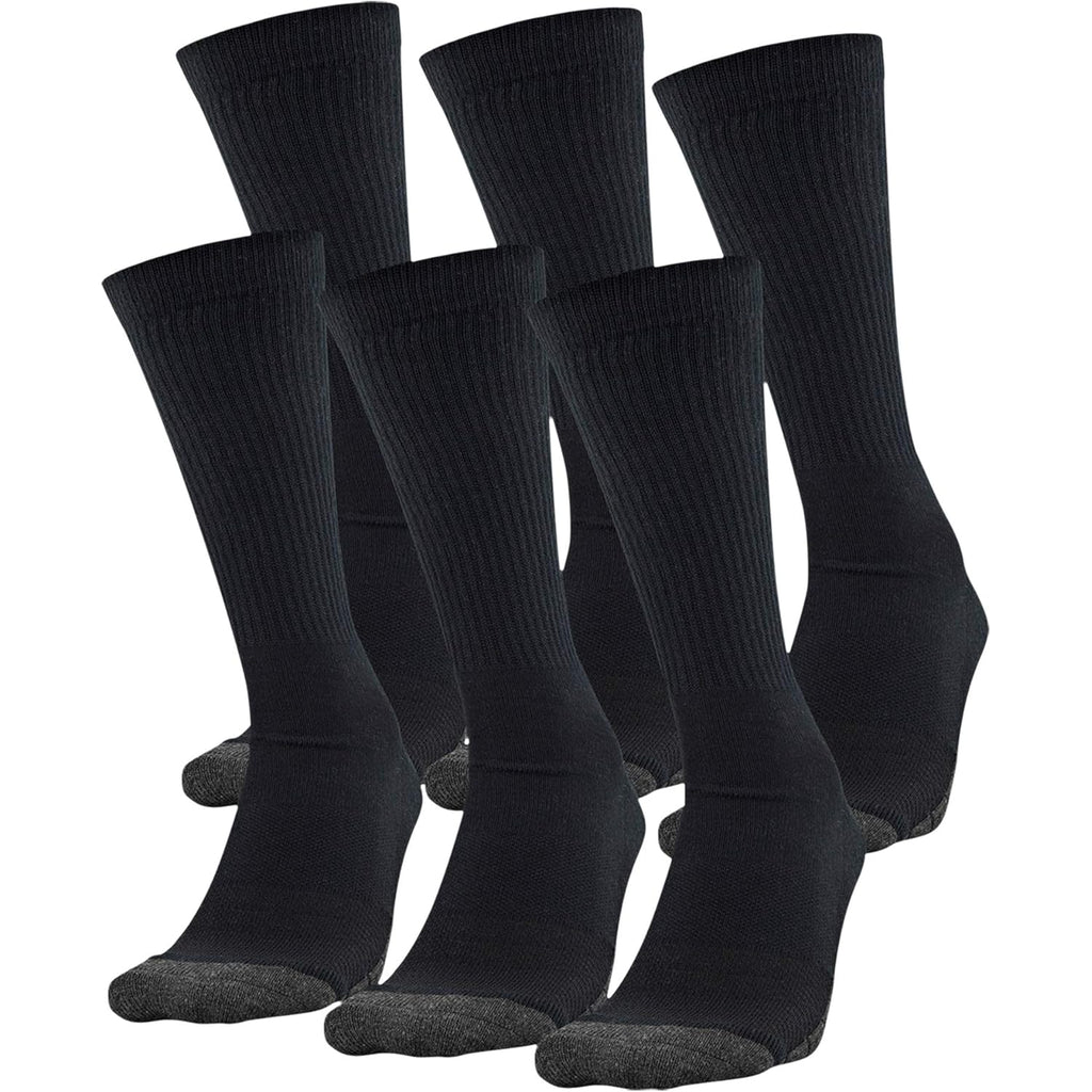 Under Armour Adult Performance Tech Crew Socks (3 And 6 Pack)