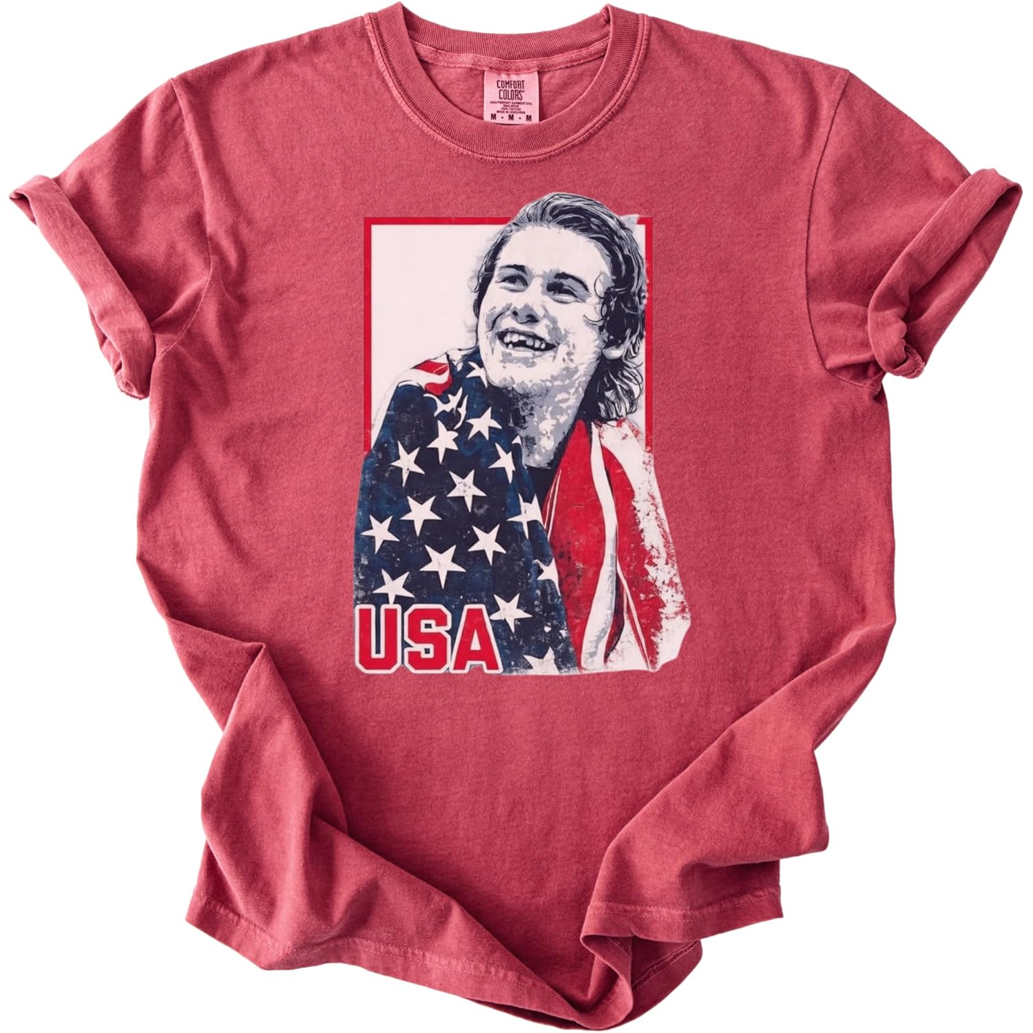 Jack Hughes Shirt – Usa Gold Hockey T-Shirt, New Jersey Hockey T-Shirt, Fan Graphic Tee For Game Day & Sports Supporters