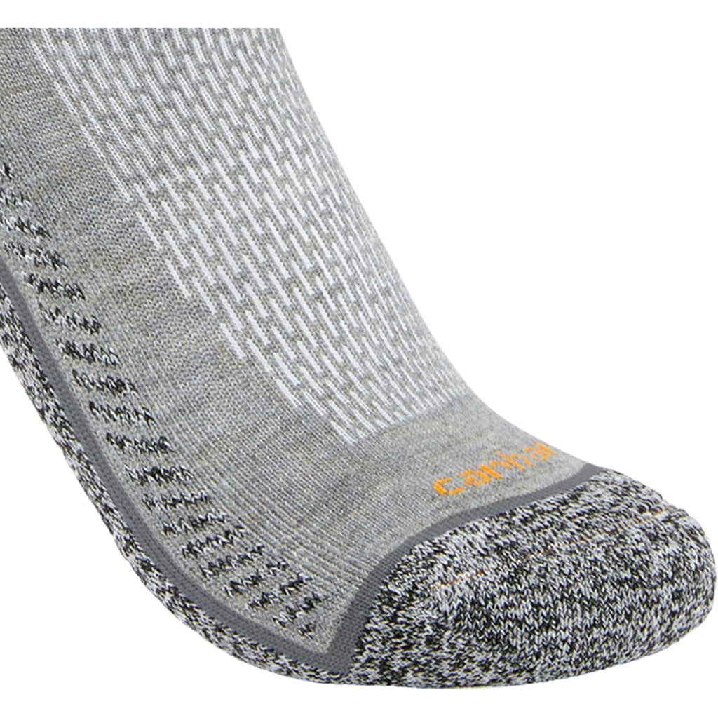 Carhartt Men'S Sc4223M Force® Midweight Crew Sock 3-Pack