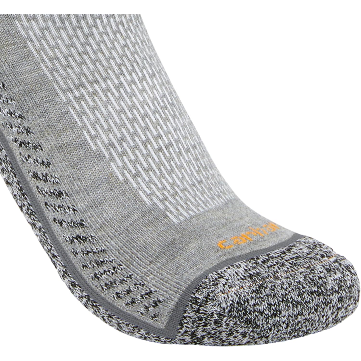 Carhartt Men'S Sc4223M Force® Midweight Crew Sock 3-Pack