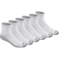 Dickies Men'S Dri-Tech Moisture Control Quarter Socks, Available In M-Xxl (6, 12, 18 Pairs)