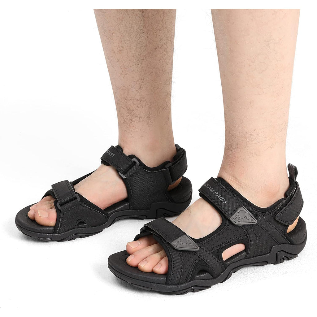 Dream Pairs Men'S Sandals Hiking Water Beach Sport Outdoor Athletic Arch Support Summer Sandals