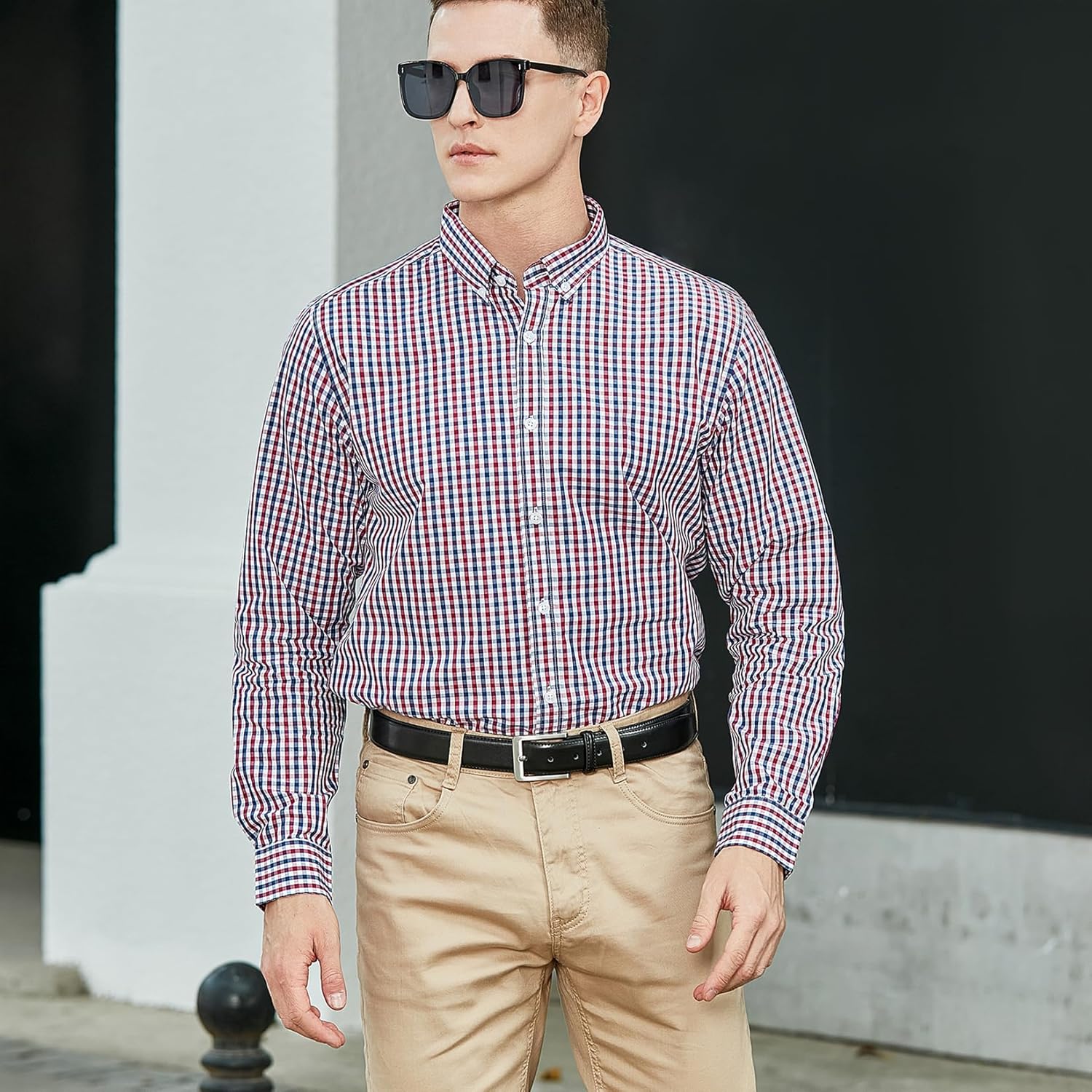 Vatan Men'S Genuine Leather Dress Belts, Handmade Classic Every Day Leather Jeans Belt For Men Work Business Casual