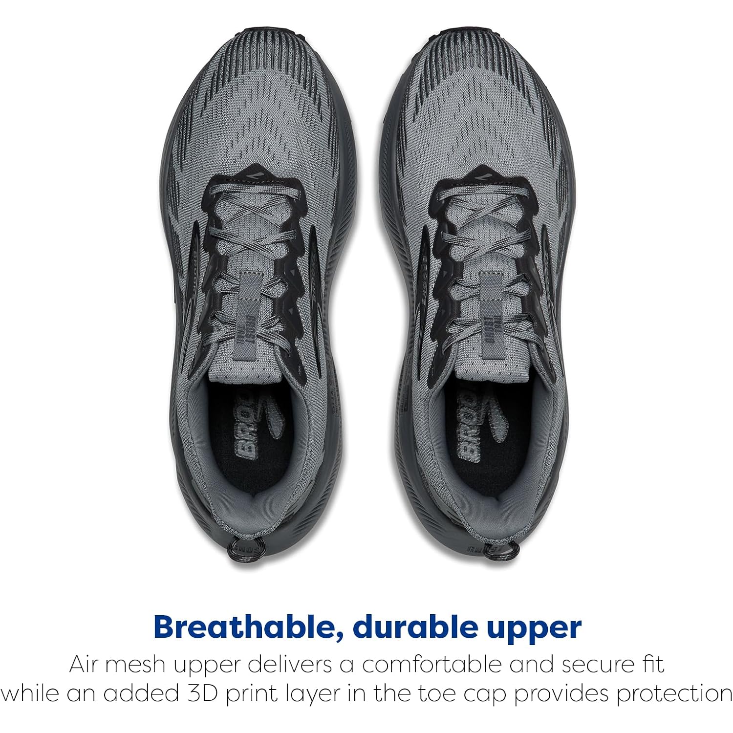 Brooks Men'S Ghost Trail, Versatile Off-Road Running Shoe For Rugged Terrain