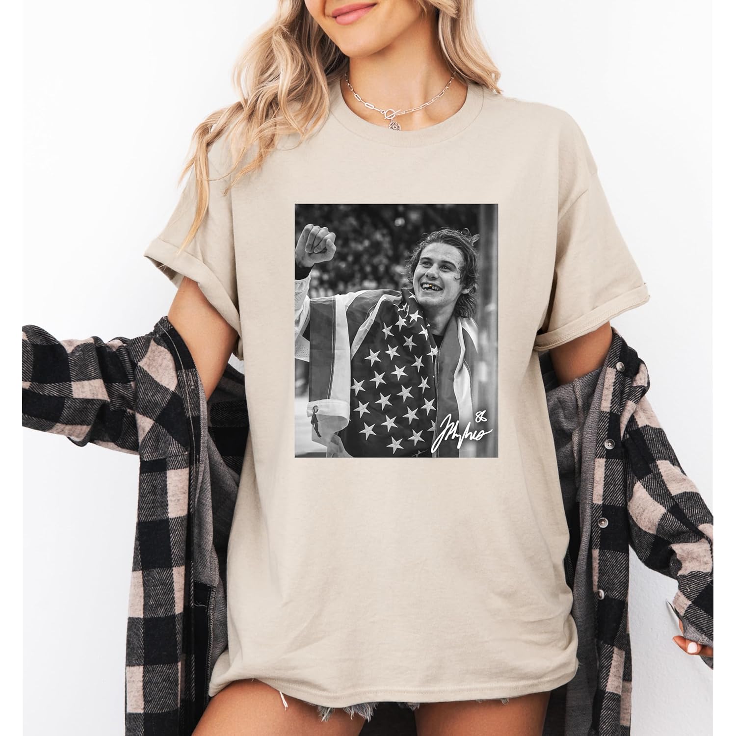 Jack Hughes Shirt, Usa Olympic Gold Medal Hockey Jack Hughes Tshirt, Patriotic Hockey Shirt, American Hockey Pride Gift Shirt