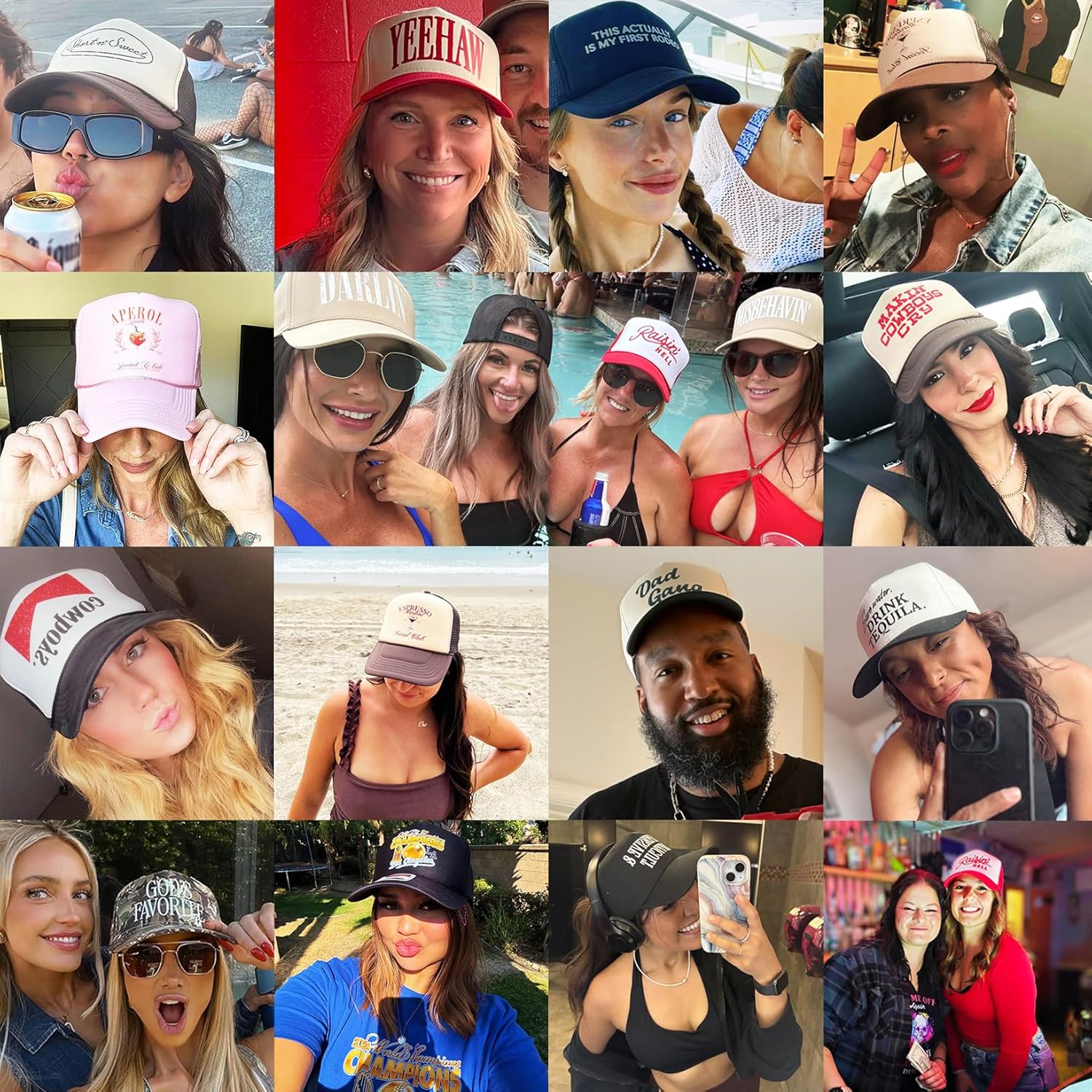 Design Your Own Custom Vintage Trucker Hat | Upload Text, Logo, Or Image | Premium Snapback Baseball Hat For Men & Women