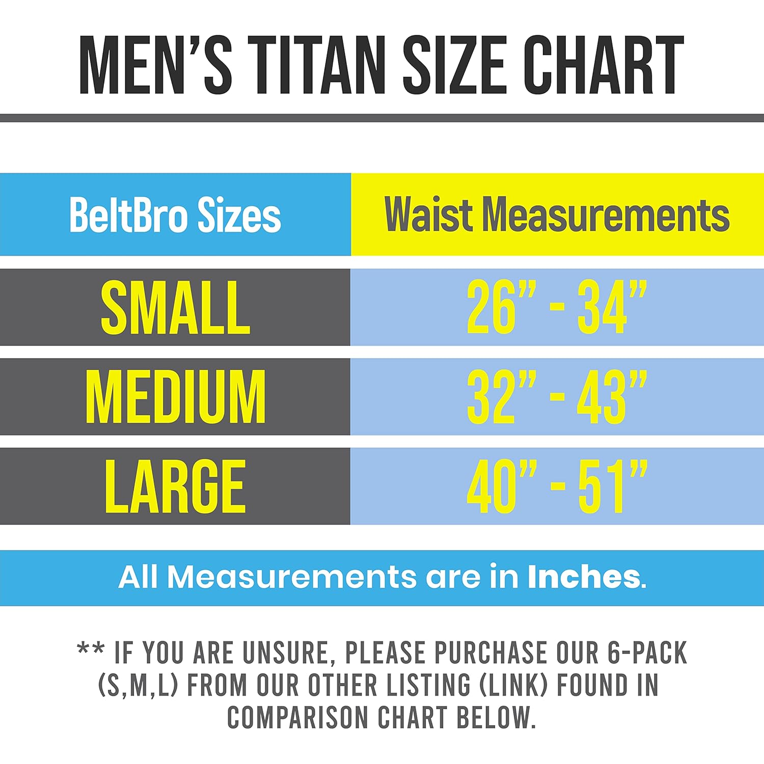 Beltbro Titan No Buckle Elastic Belt For Men — Fits 1.5 Inch Belt Loops, Comfortable And Easy To Use