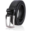 Milorde Men'S Genuine Leather Dress Belt, Handmade, 100% Cow Leather, Fashion & Classic Designs For Work Business And Casual