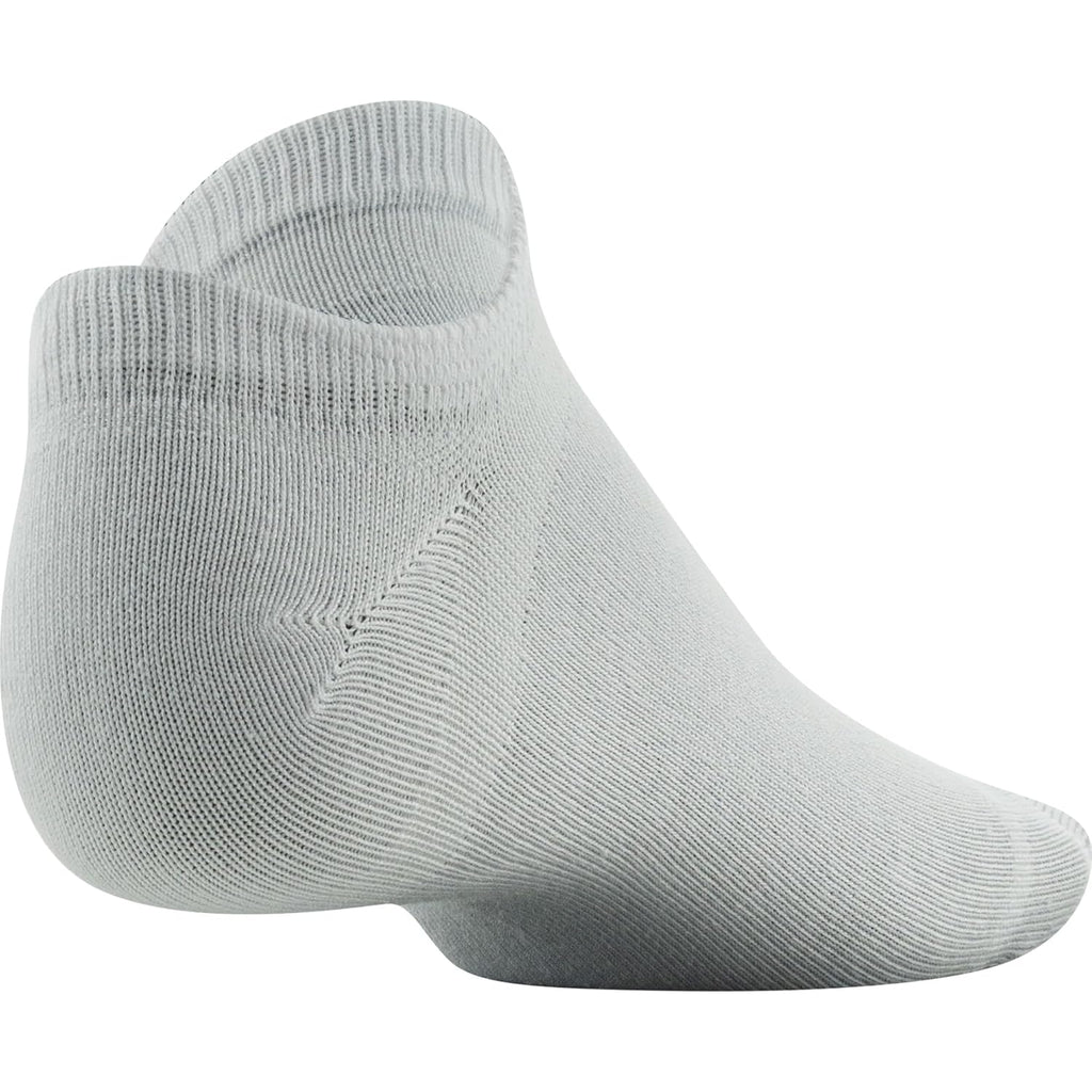 Under Armour Men'S Essential Lite No Show Socks, 6-Pairs
