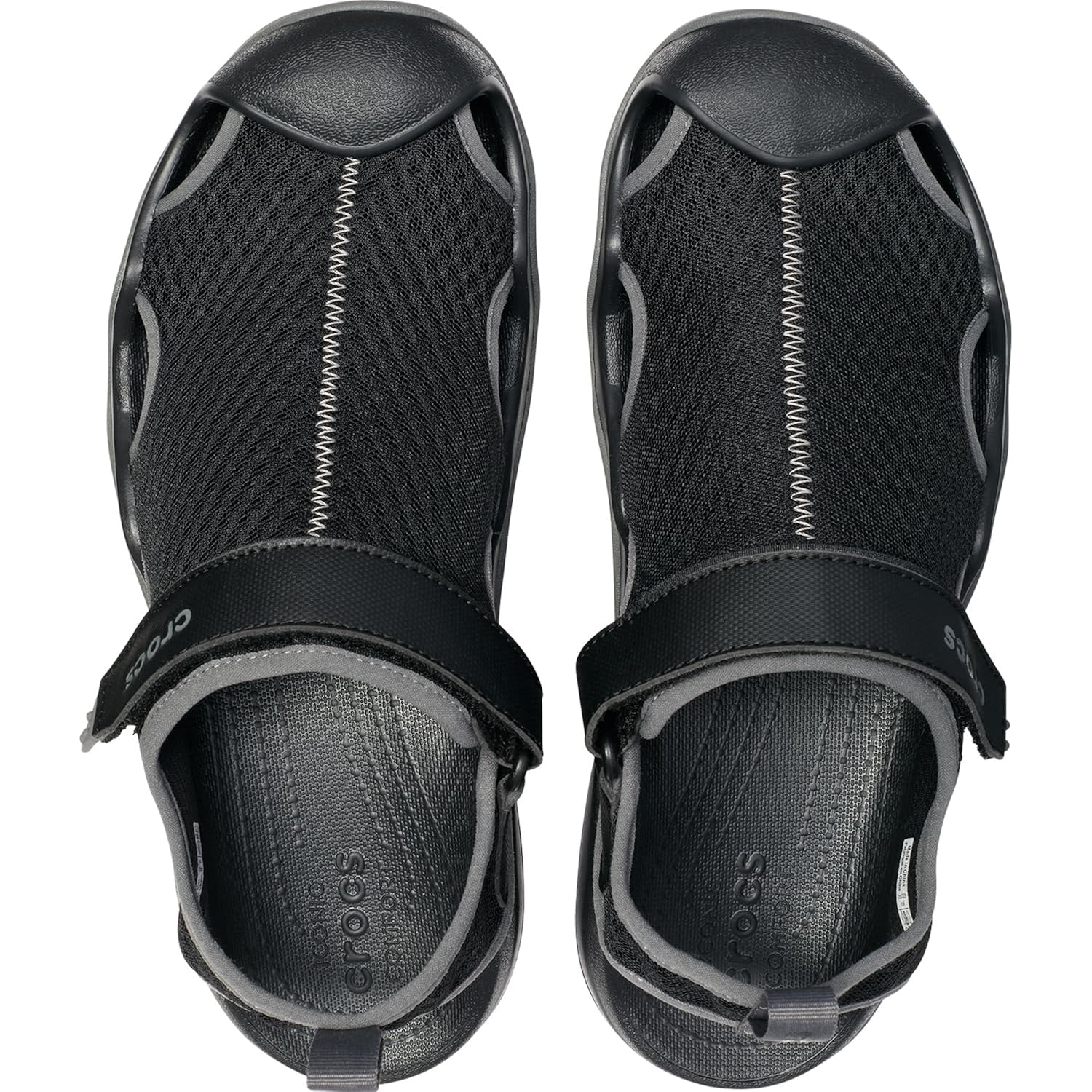 Crocs Men'S Swiftwater Mesh Deck Sandals
