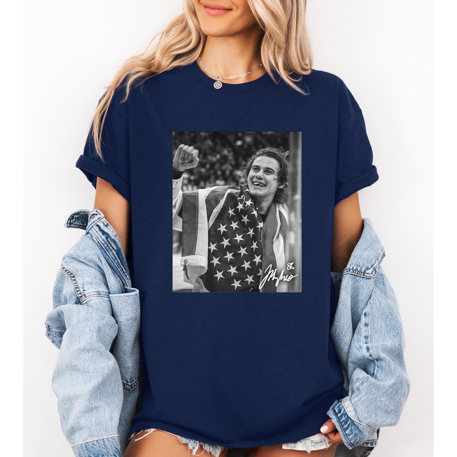 Jack Hughes Shirt, Usa Olympic Gold Medal Hockey Jack Hughes Tshirt, Patriotic Hockey Shirt, American Hockey Pride Gift Shirt