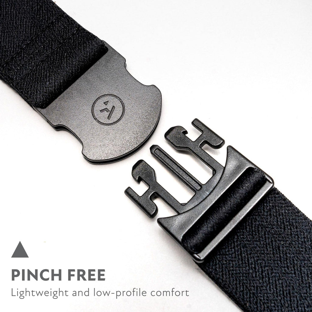 Arcade The Original Unisex Adventure Belt, Heavy Duty Elastic Webbing, Non-Metal Travel Friendly Buckle