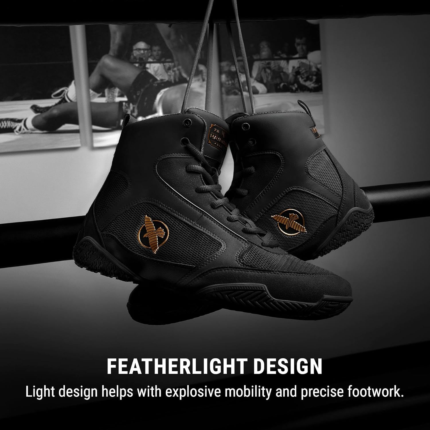 Hayabusa Pro Boxing Shoes For Men & Women