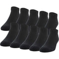 Gildan Men'S Active Cotton Low Cut Socks (10-Pairs)