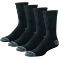 Amazon Essentials Mens Cotton Breathable Cushioned Performance Work Crew Sock