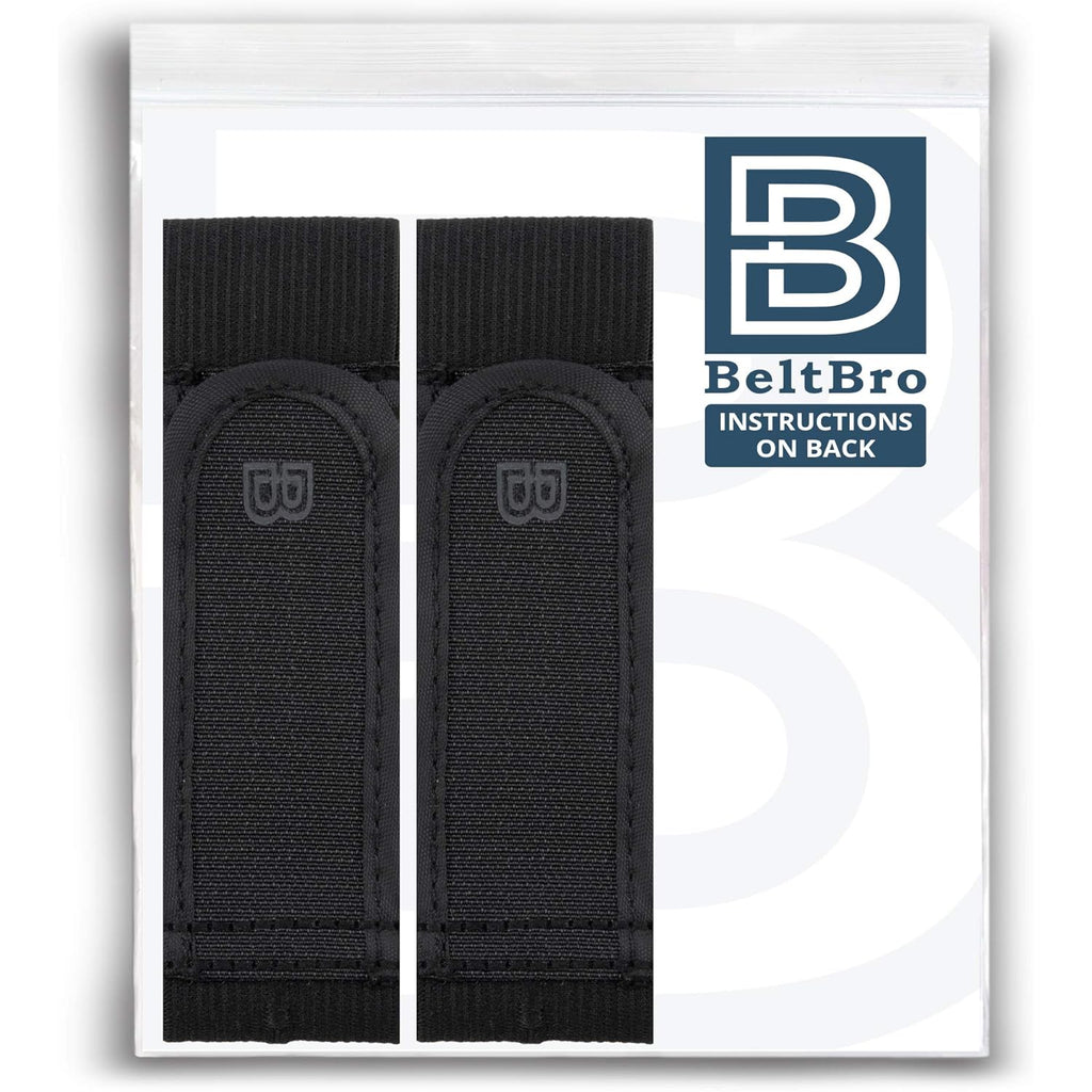 Beltbro Titan No Buckle Elastic Belt For Men — Fits 1.5 Inch Belt Loops, Comfortable And Easy To Use
