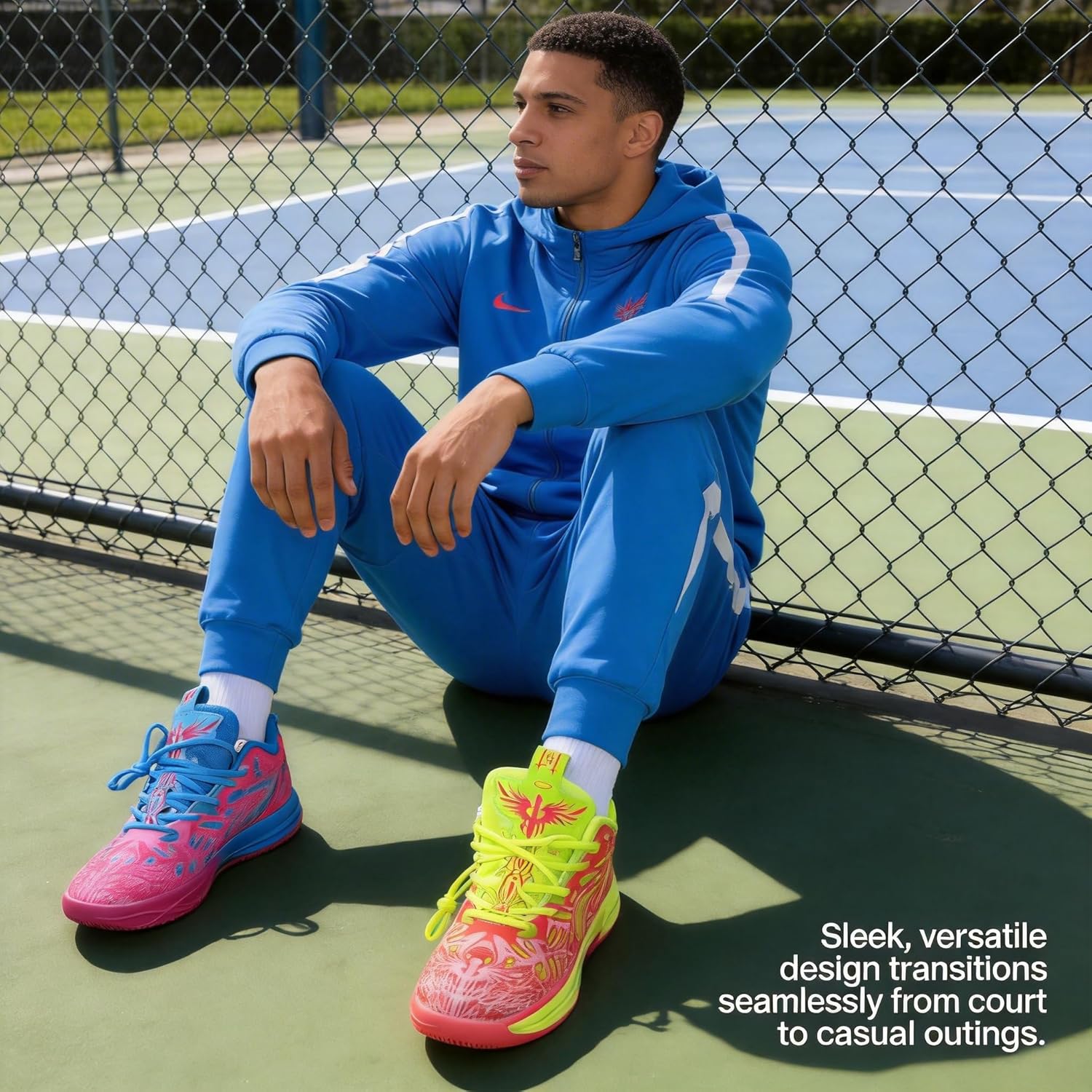 Y2K Basketball Boots Mesh Breathable Fire Stylish Shoes For Sports And Casual Wear With Unique Flame Design Mid-Top Casual Ankle