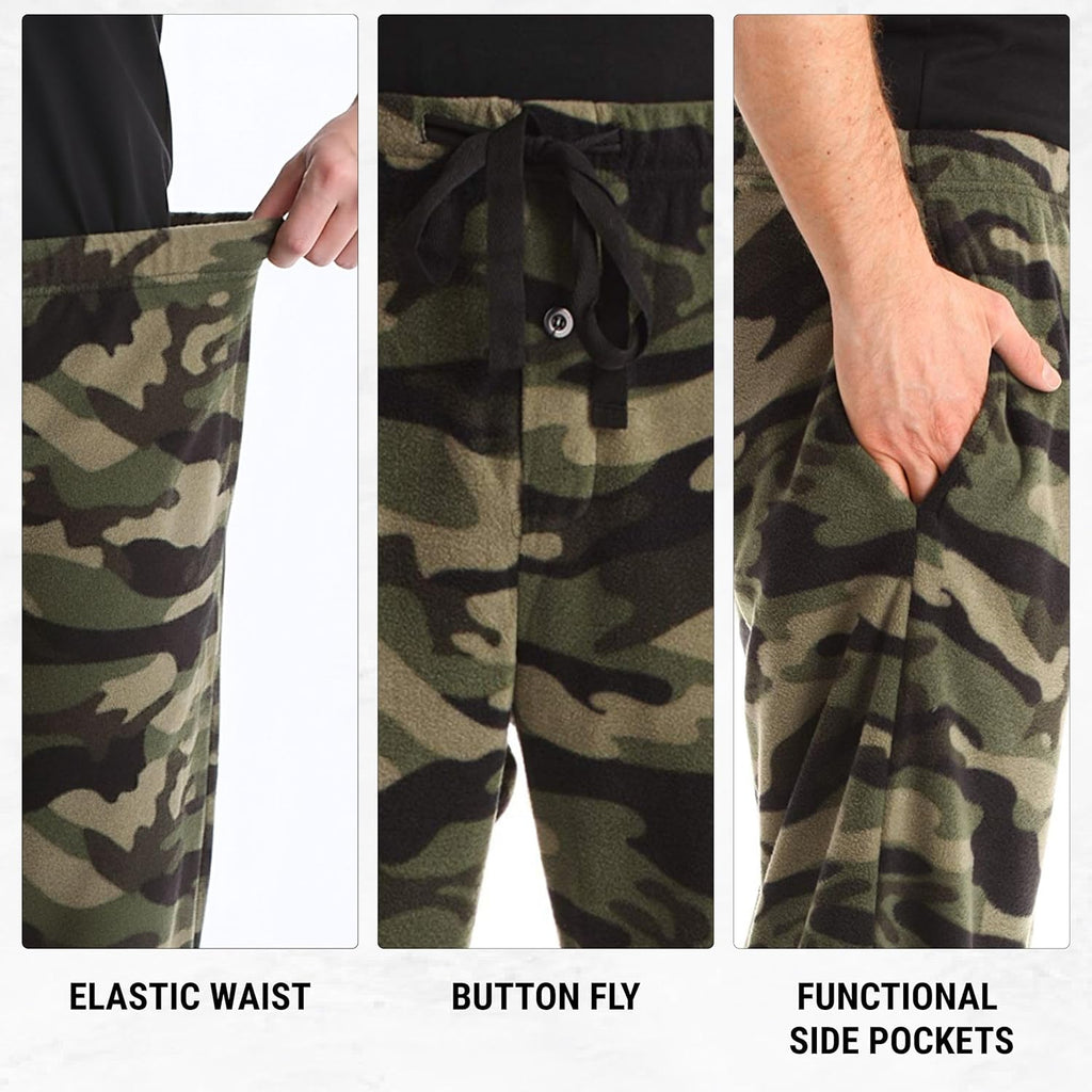 #Followme Microfleece Men’S Pajama Pant Prints