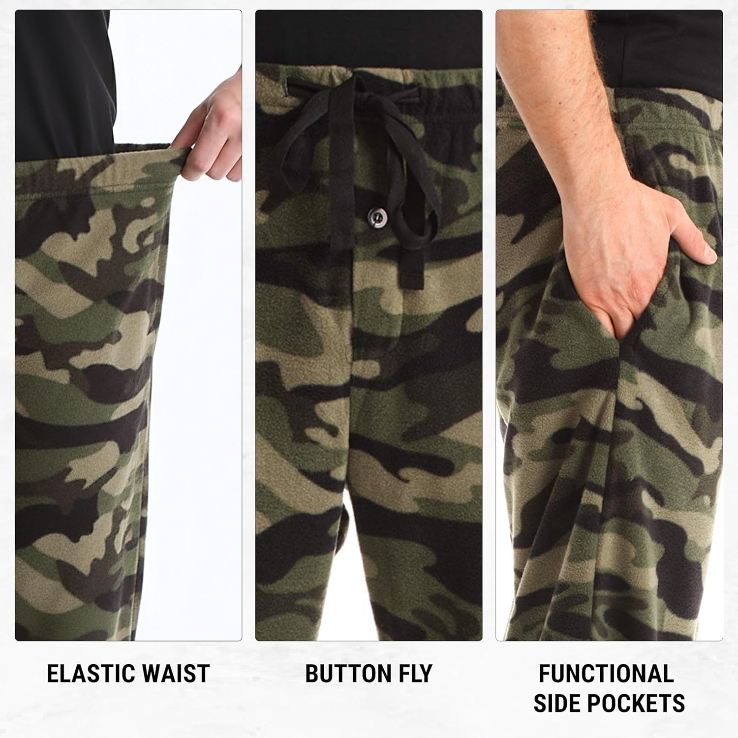 #Followme Microfleece Men’S Pajama Pant Prints