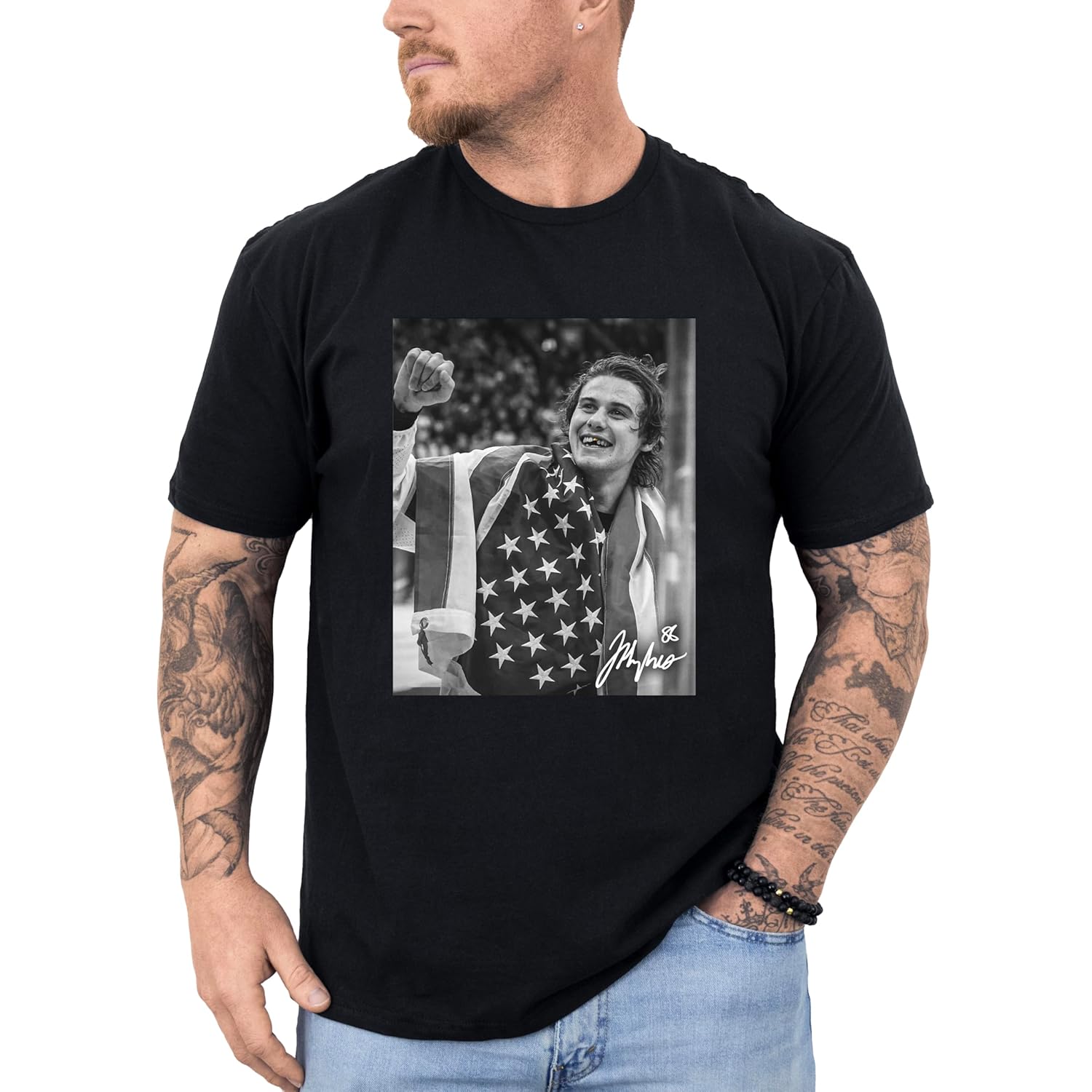 Jack Hughes Shirt, Usa Olympic Gold Medal Hockey Jack Hughes Tshirt, Patriotic Hockey Shirt, American Hockey Pride Gift Shirt