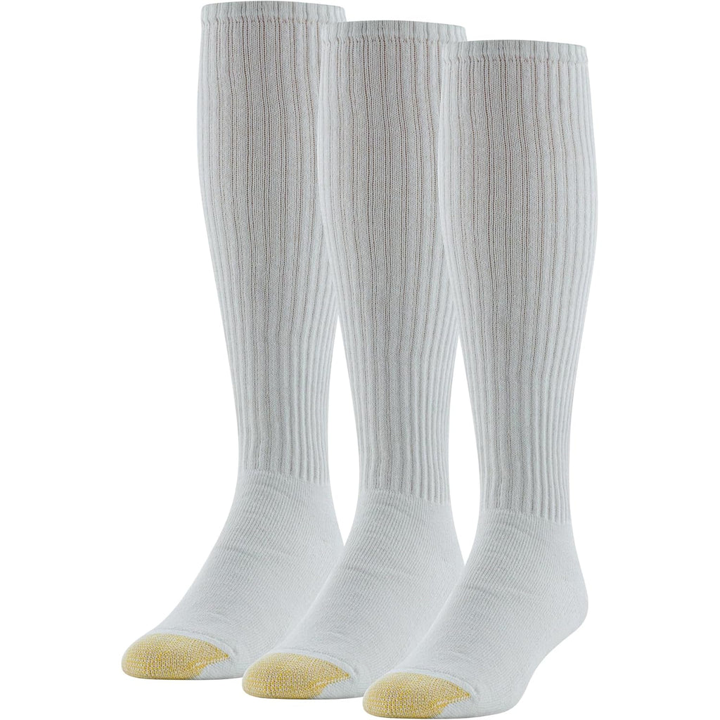 Gold Toe Men'S Ultra Tech Over The Calf 3 Pack