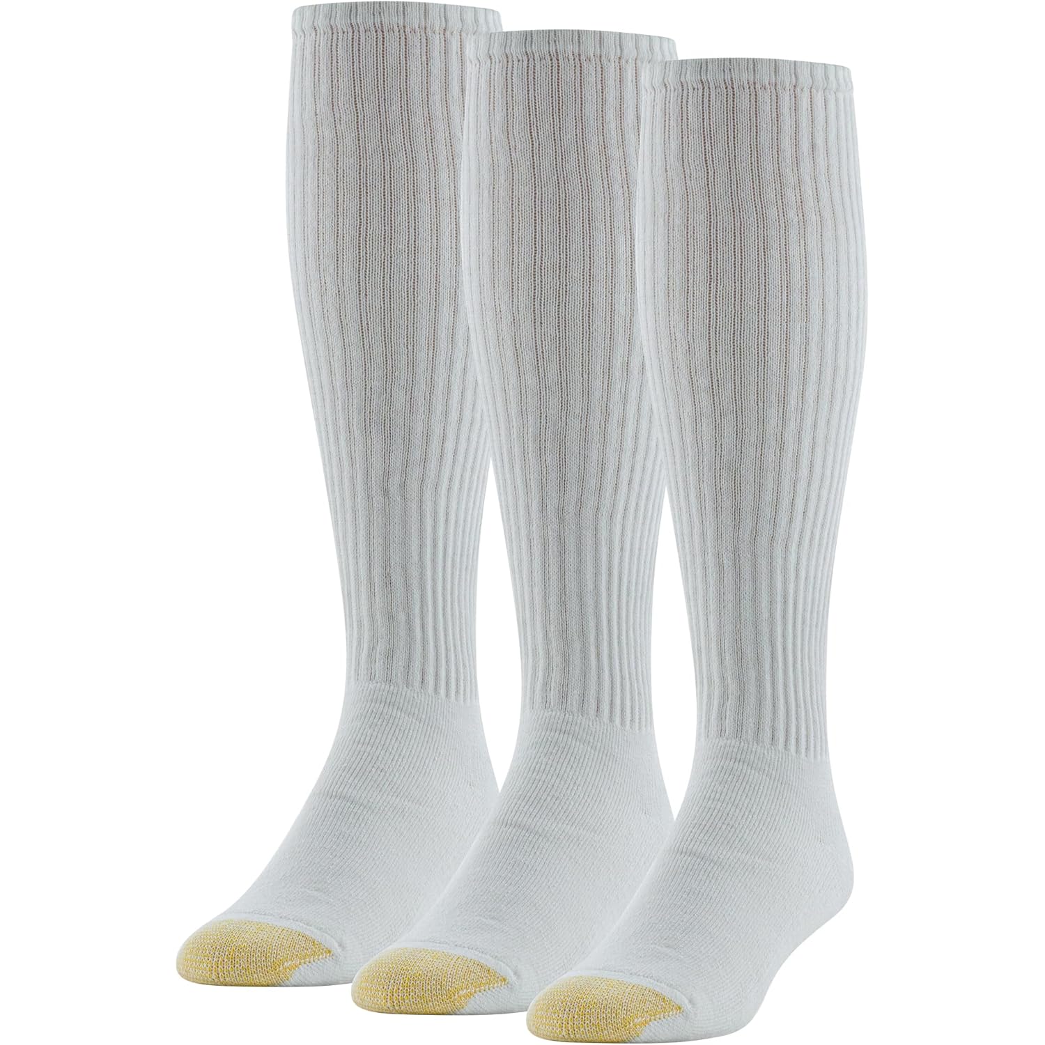 Gold Toe Men'S Ultra Tech Over The Calf 3 Pack